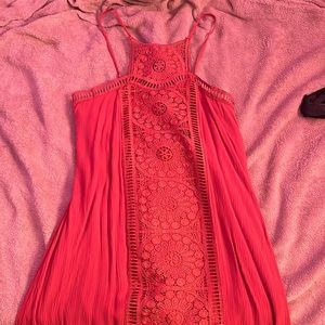 Burt orange summer dress😎